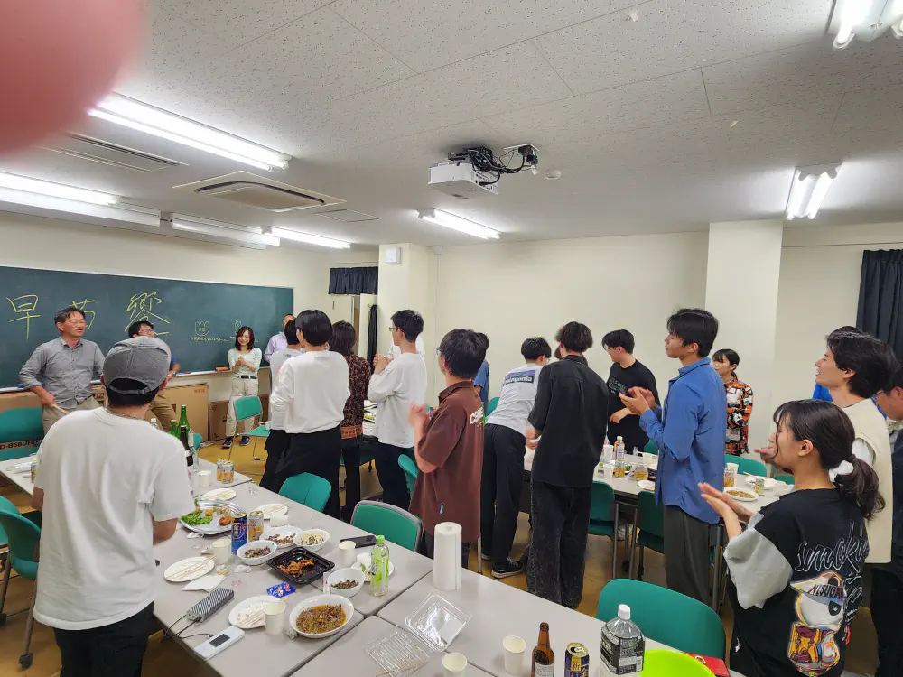 早苗饗の様子