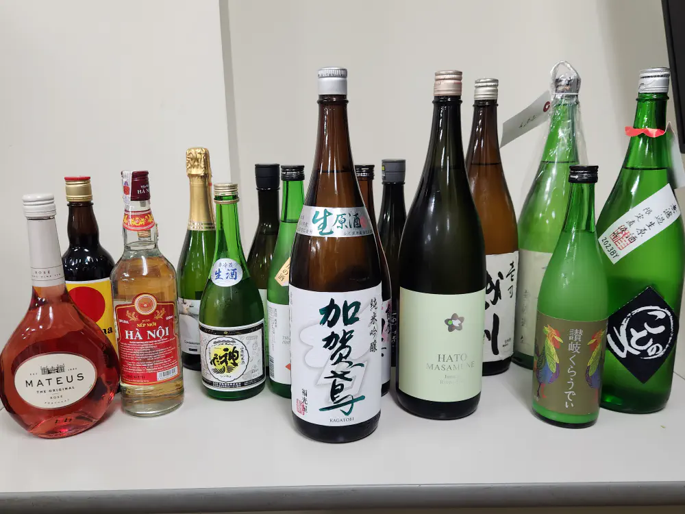 日本酒
